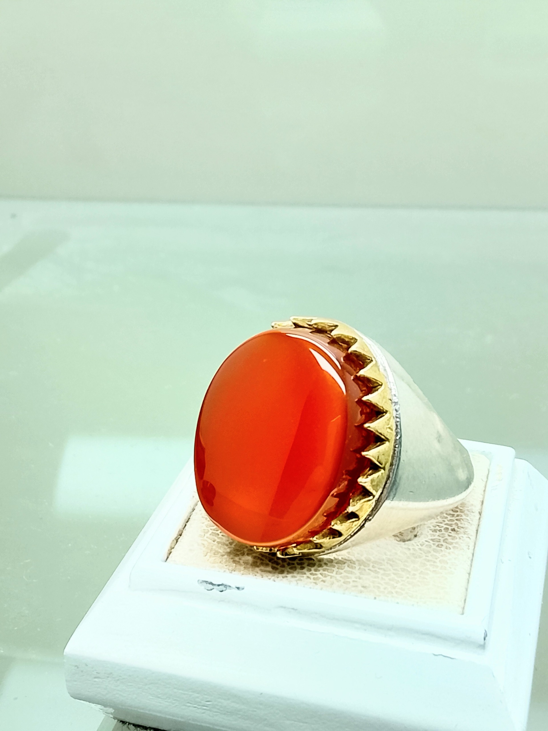 عقیق سرخ معدنی باکیفیت