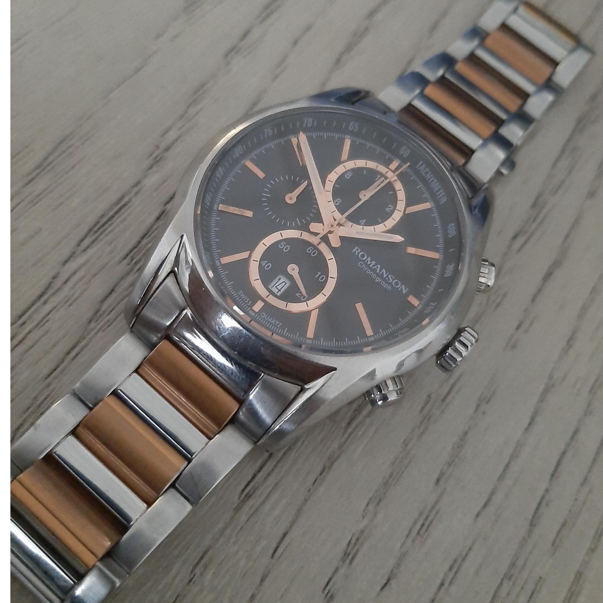 ساعت کرنوگراف رومانسون سویسی