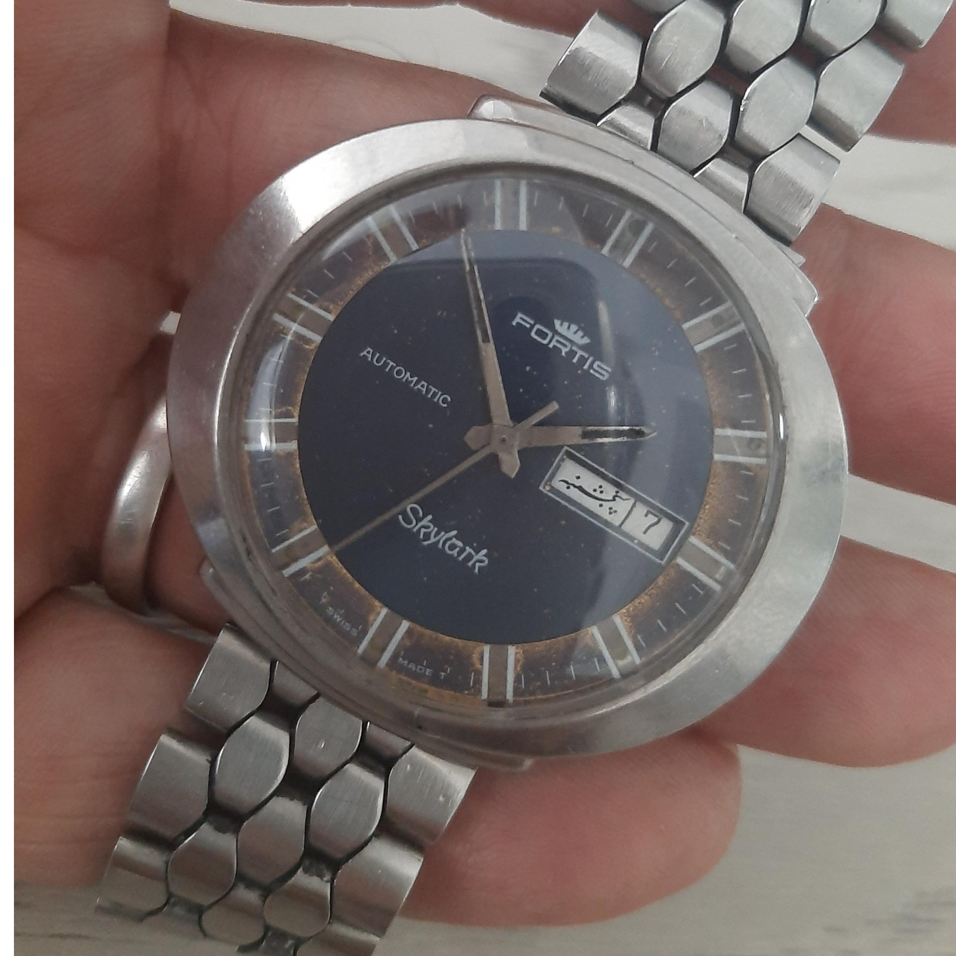 ساعت فورتیس اتومات وینتیج