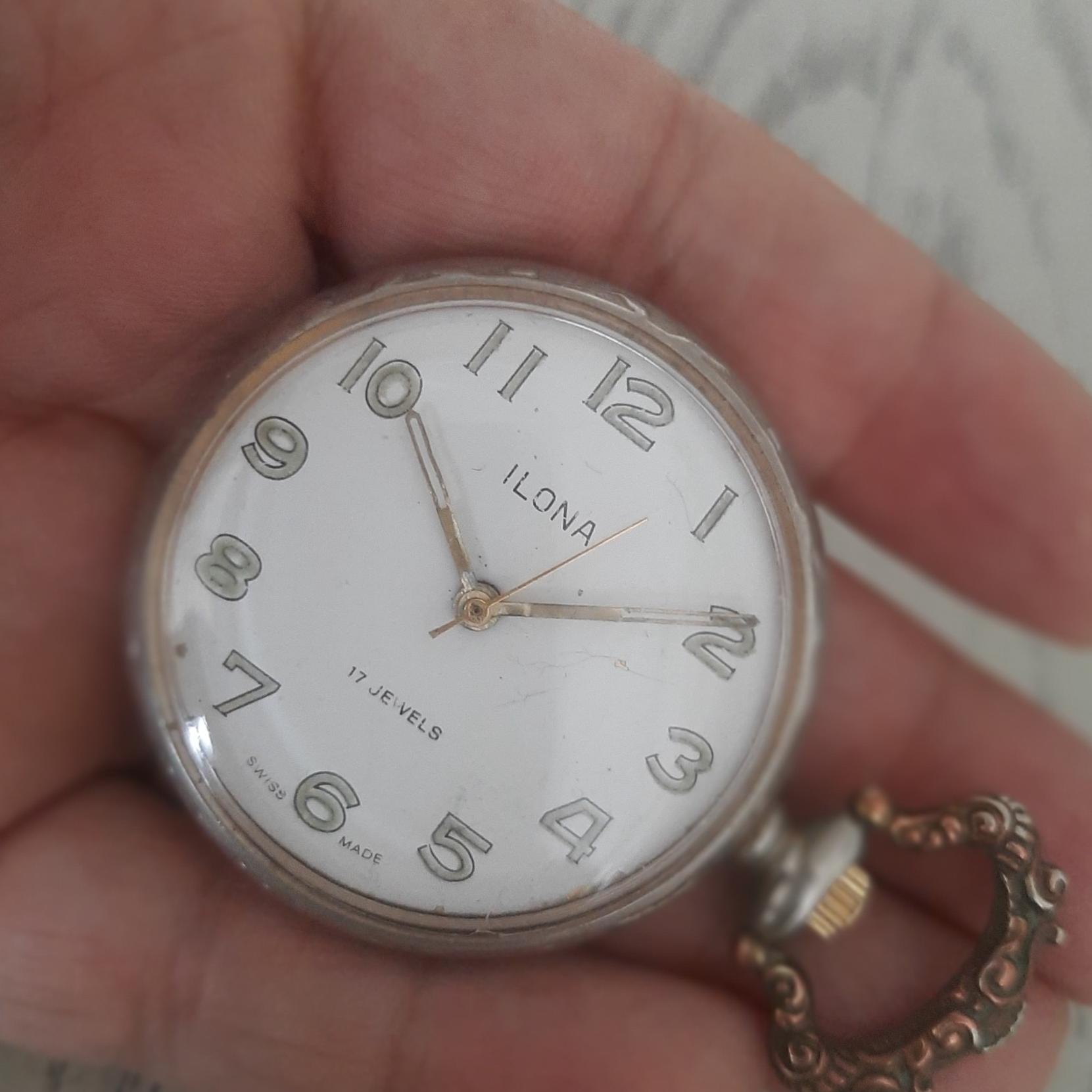 ساعت جیبی انتیک