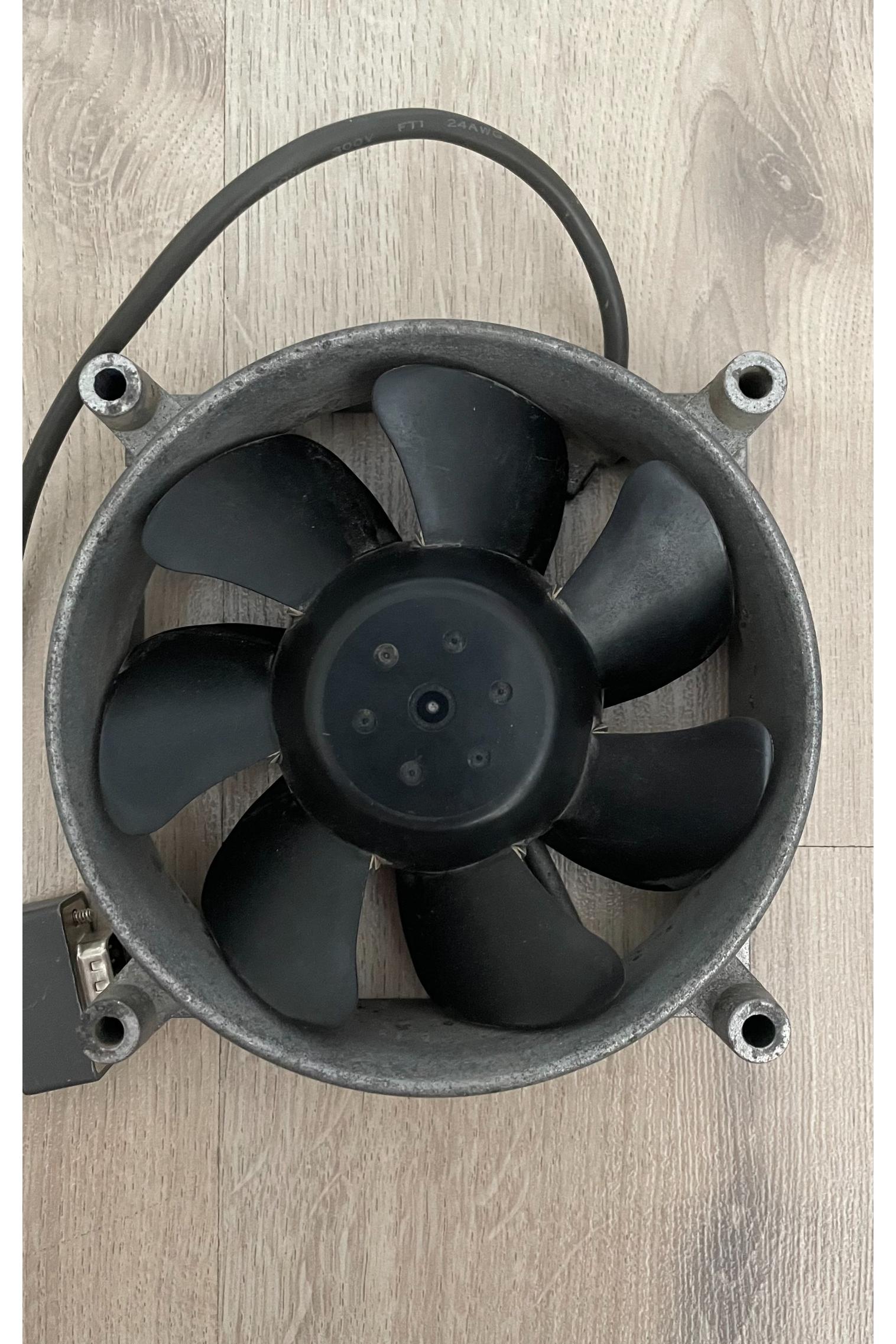 فن فلزی بلبرینگی 12x12 سانت