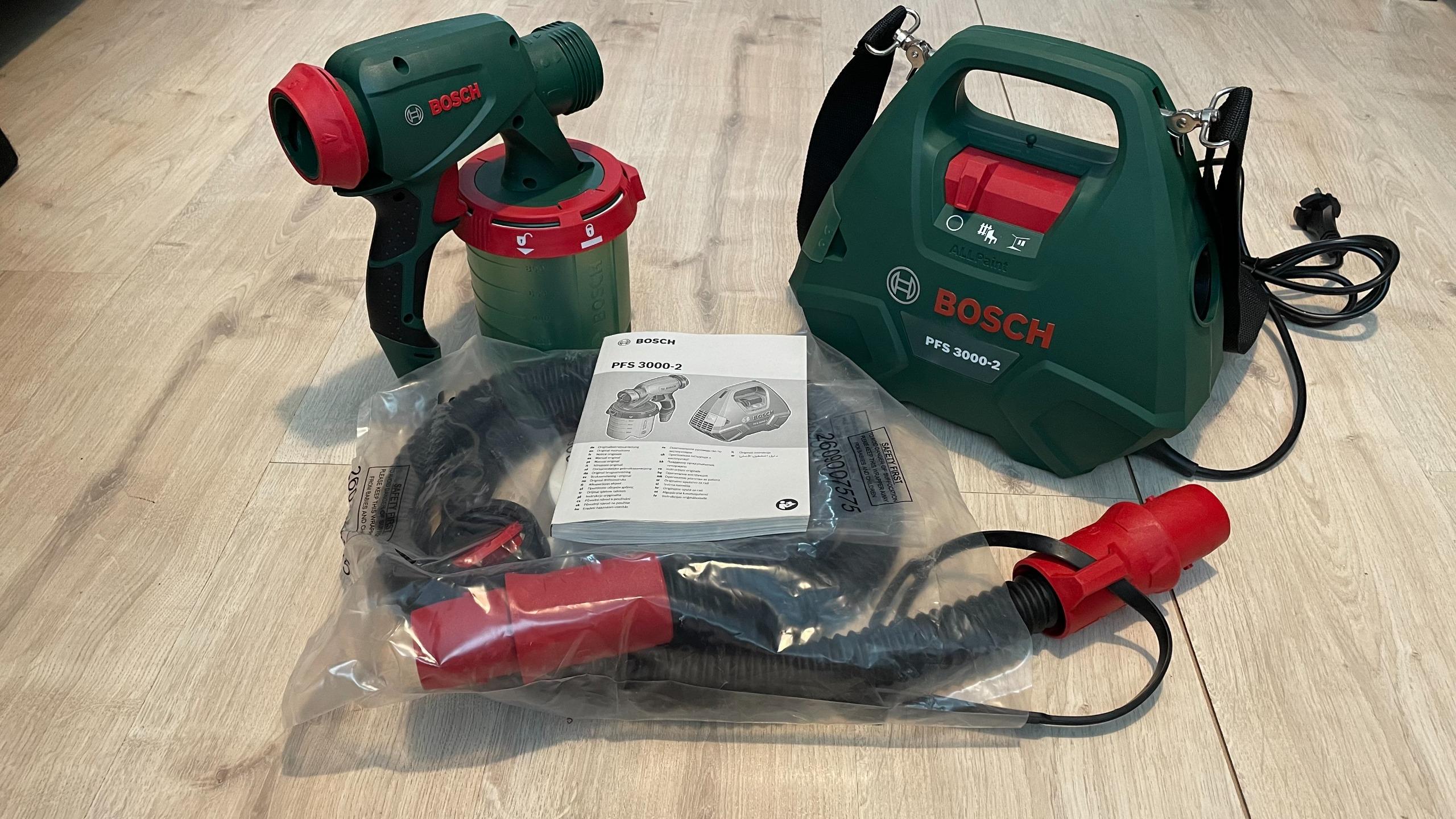 پیستوله رنگ برقی بوش BOSCH PFS 3000-2