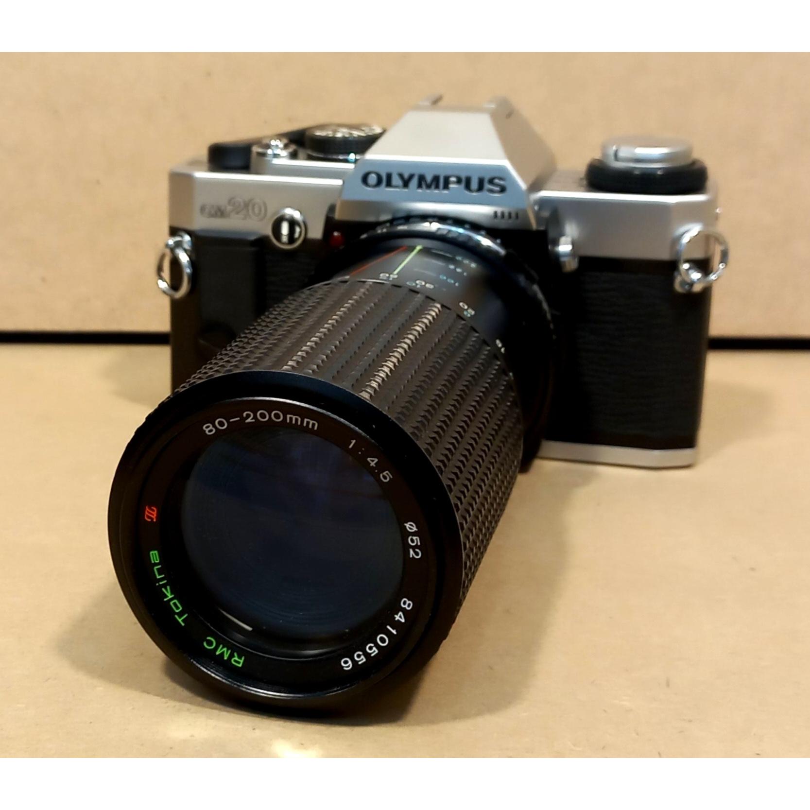 دوربین عکاسی المپیوس OM 20 در حد نو