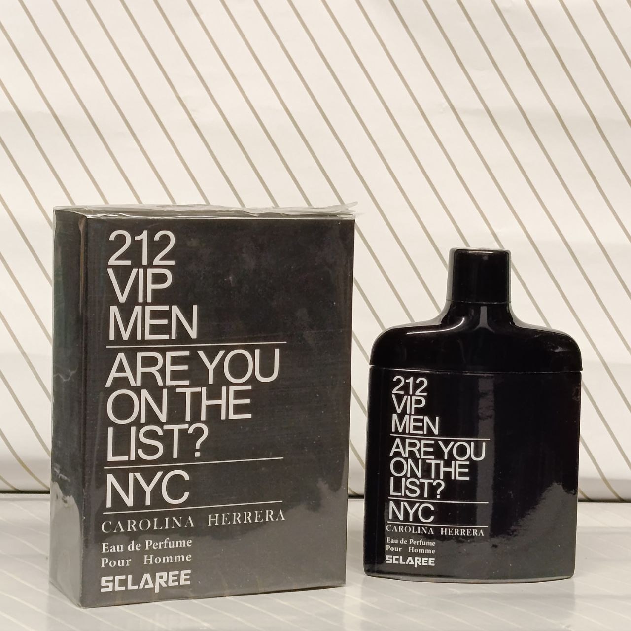 عطر 212VIP for Men CAROLINA 212 وی آی پی مردانه