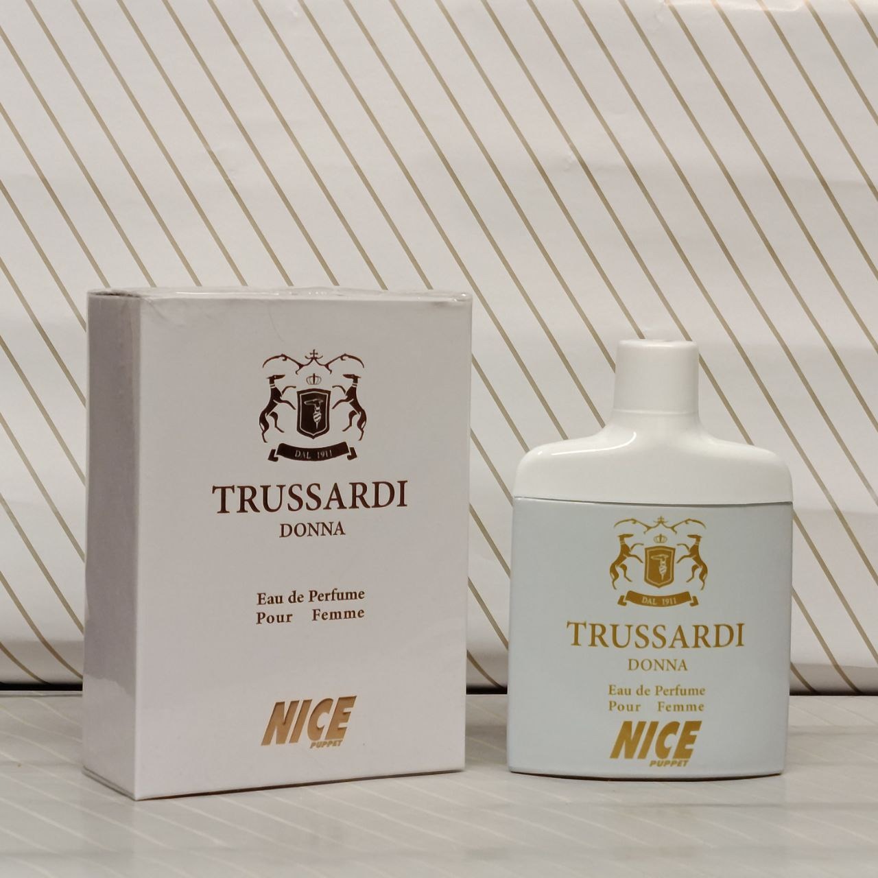 عطر 1TRUSSARDI Donna Trussardi تروساردی دونا2011
