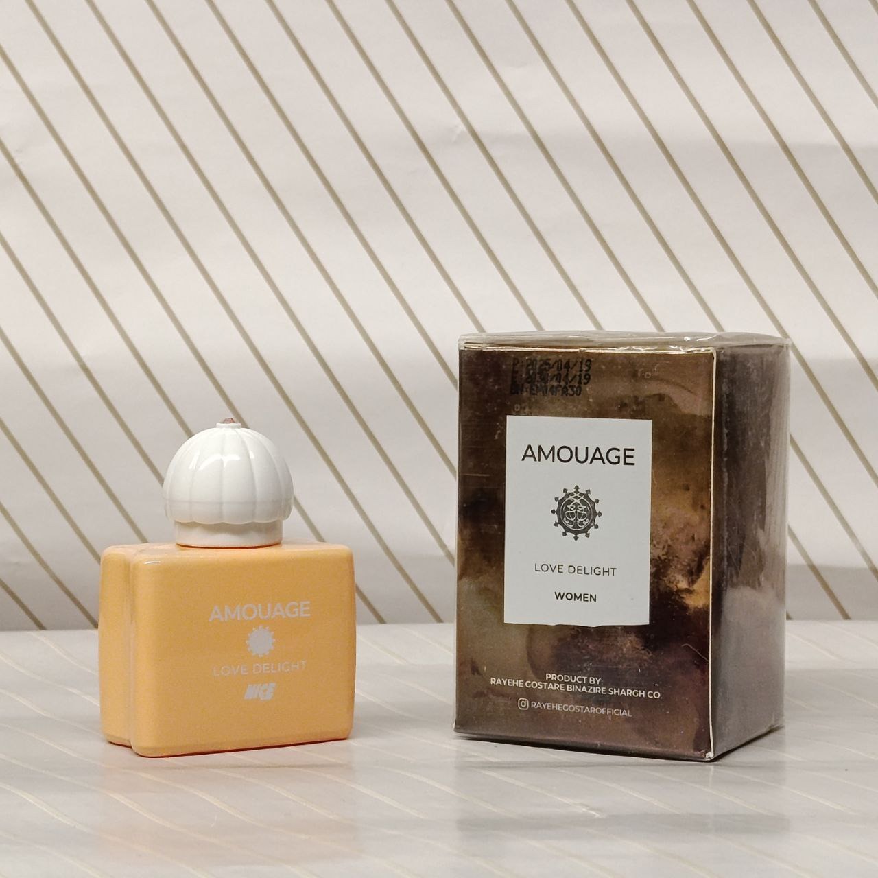 عطر AMOUAGE  Love Delight  آمواج لاو دیلایت