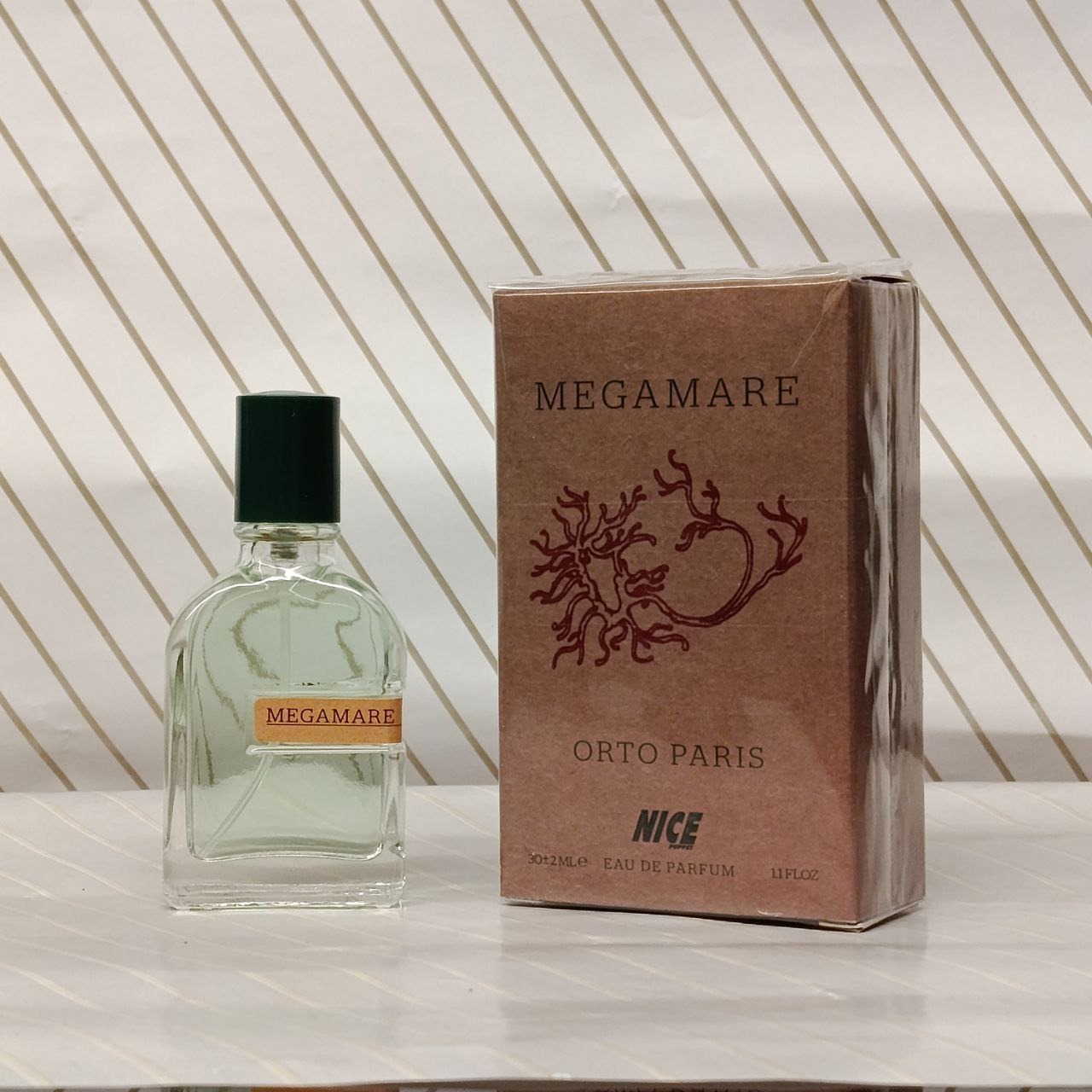 عطر MEGAMARE ORTO PARISI اورتو پاریسی مگاماره