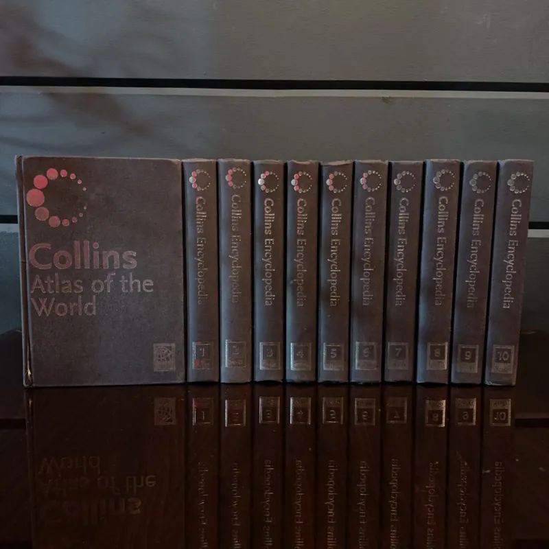 Collins Atlas of the World اطلس جهان (زبان اصلی