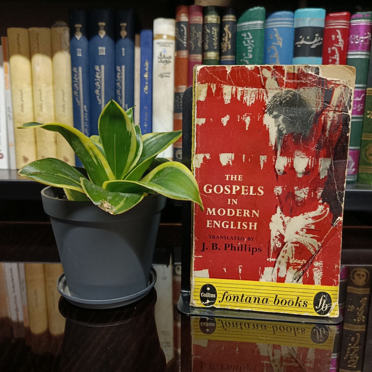 انجیل (عهد جدید)The Gospels زبان (انگلیسی)