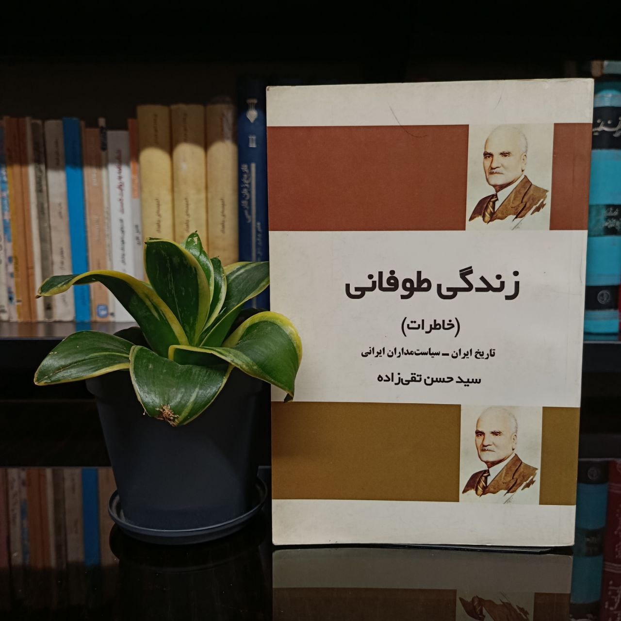 زندگی طوفانی » خاطرات  سید حسن تقی زاده