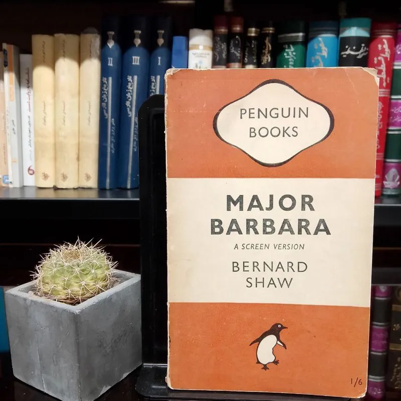 سرگرد باربارا - فوق العاده نایاب/ زبان (انگلیسی)