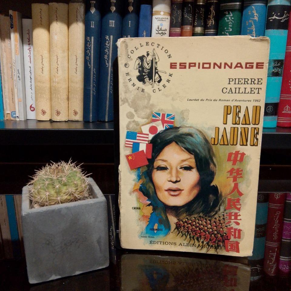 پوست زرد" فوق العاده نایاب/ زبان اصلی فرانسوی