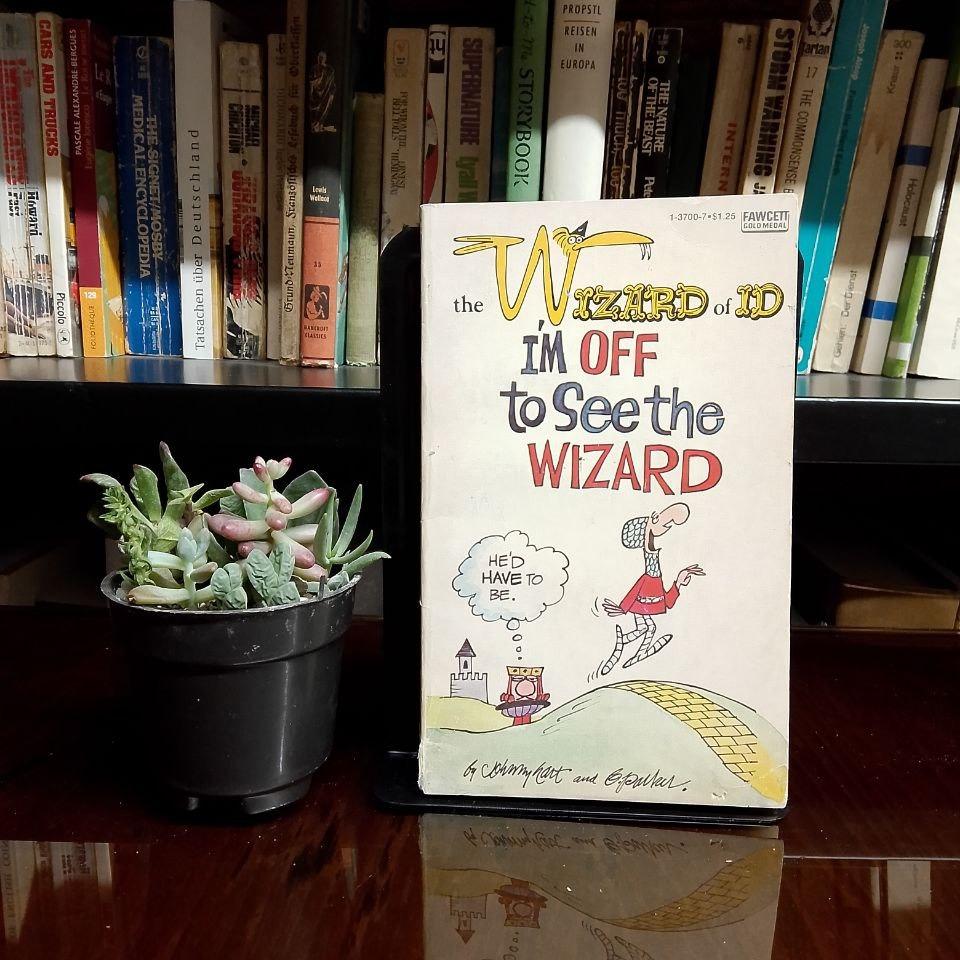 من رفته ام جادوگر را ببینم(انگلیسی)فوق نایاب