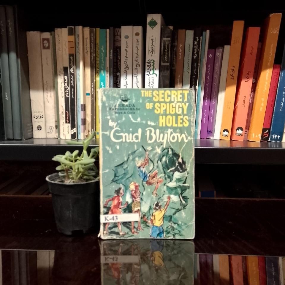 رازِ اسپیگی هولز(انگلیسی) فوق العاده نایاب