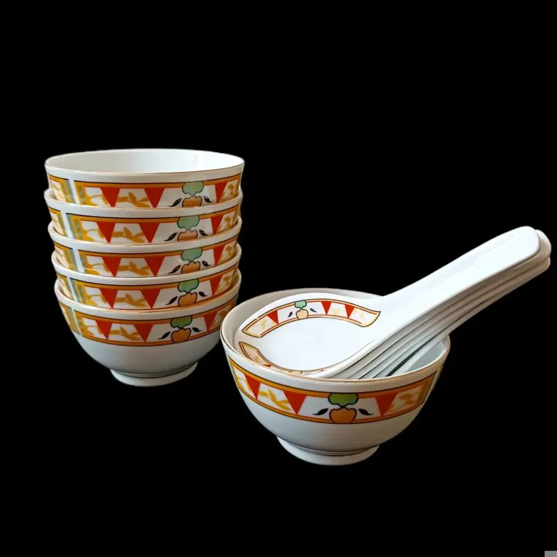 ارسال رایگان 12 پارچه پیاله با قاشق پذیرایی