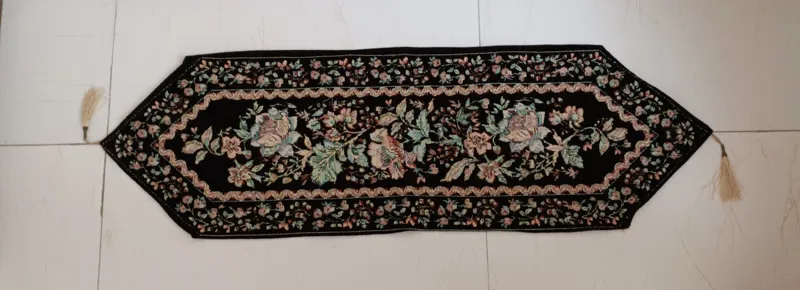 رانر رو میزی مخمل کوپلن