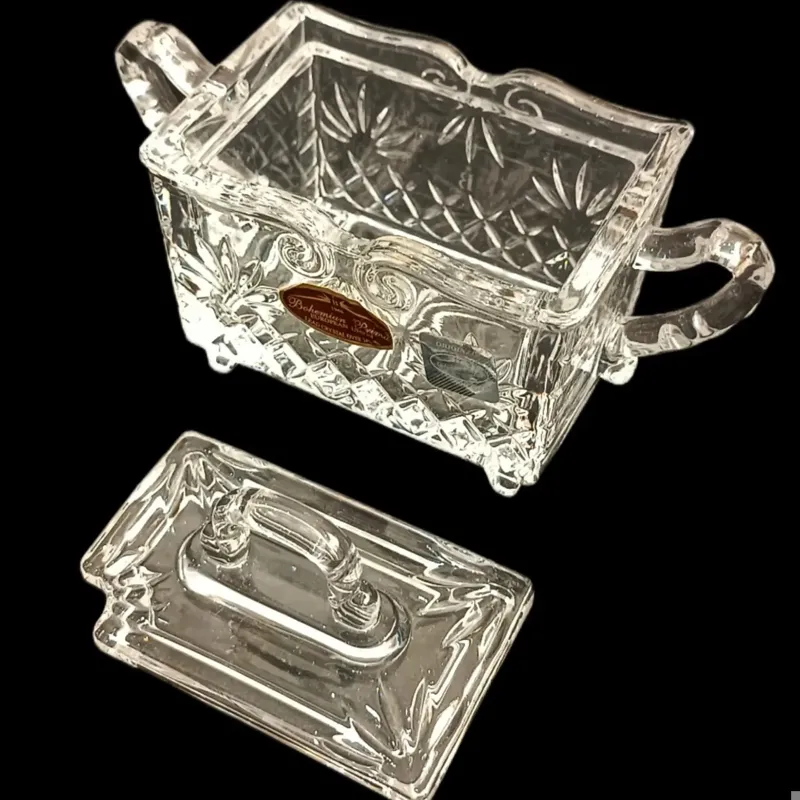 عسلخوری کریستال خشتی قدیمی چک