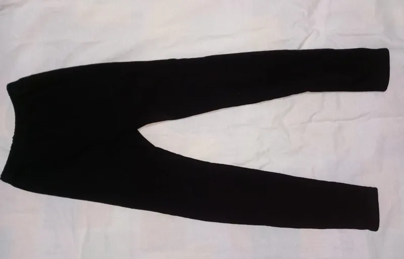 شلوار راحتی تریکو تو کرکی