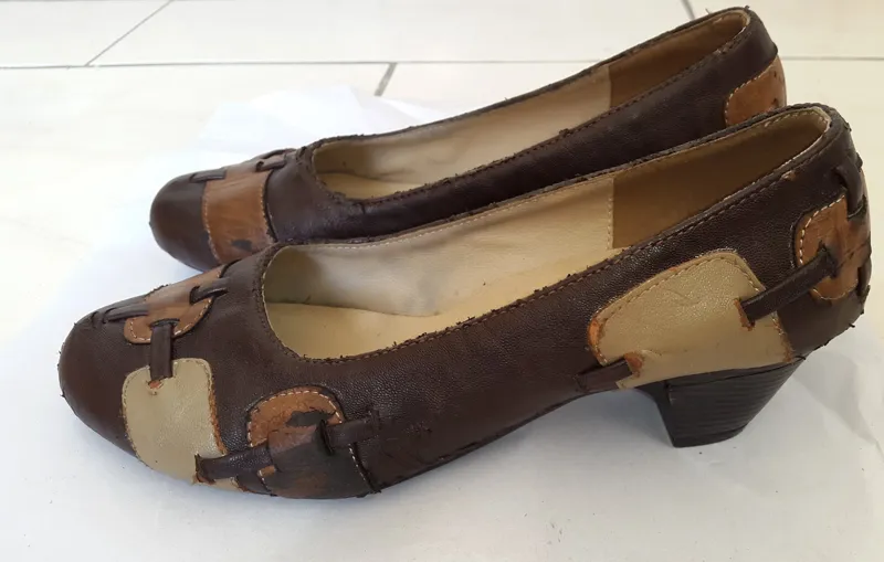 کفش مجلسی زنانه پاشنه دار ترک