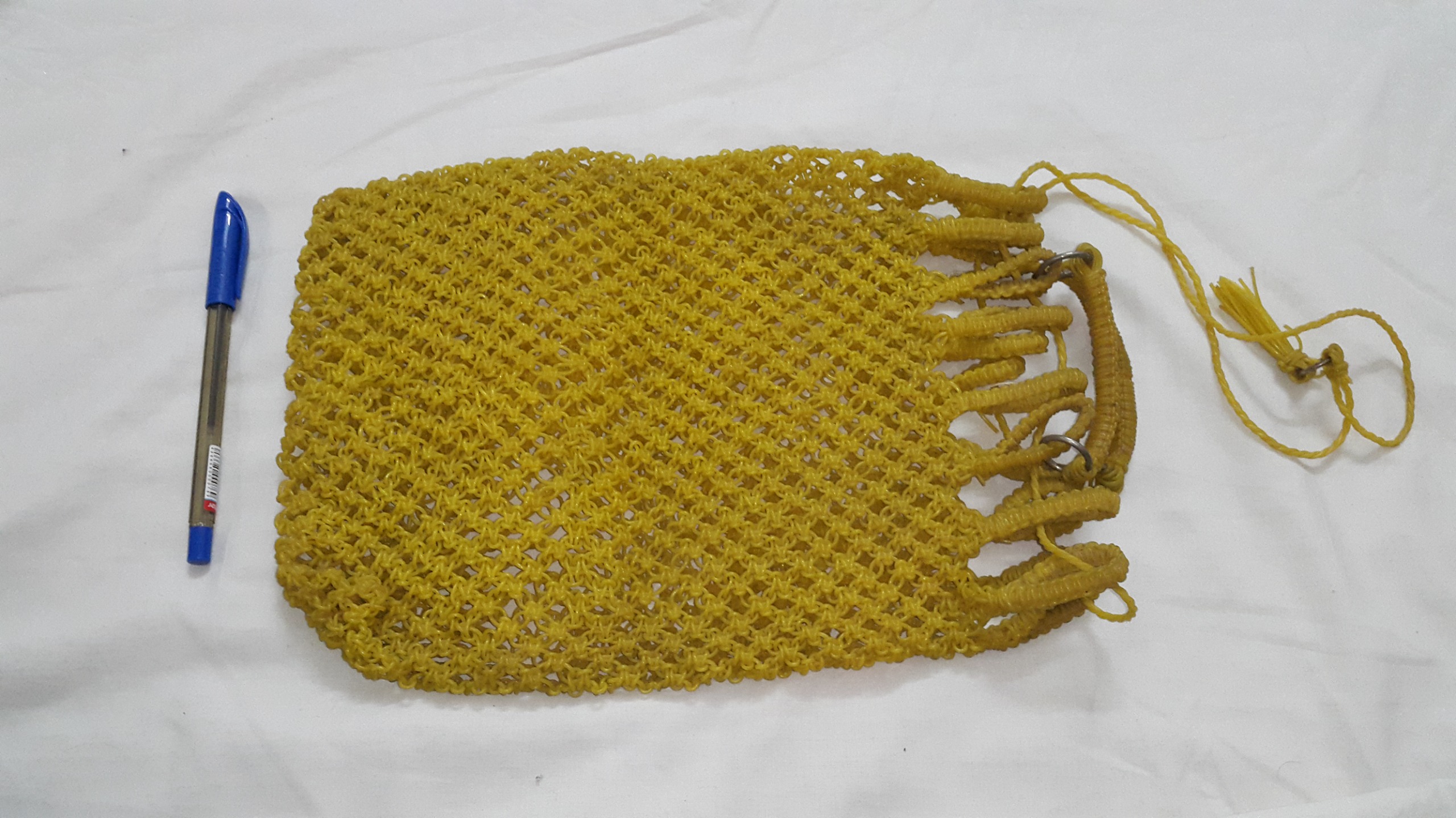 کیف قدیمی دست بافت-آنتیک دهه 20