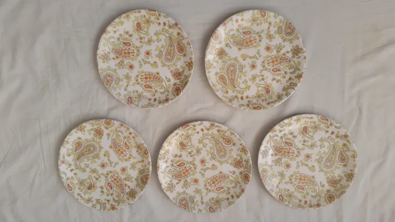 بشقاب ملامین پلوخوری