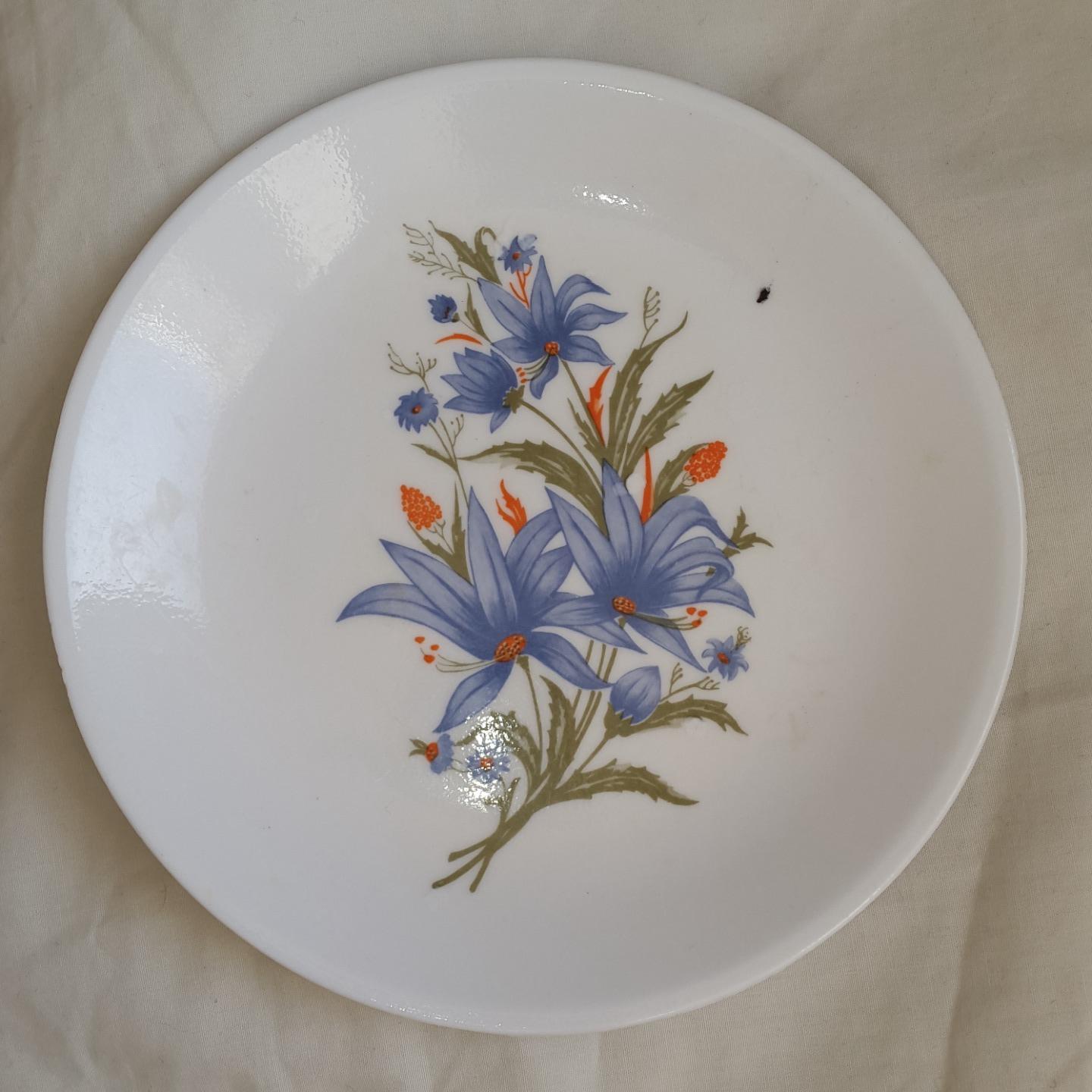 بشقاب ملامین میوه خوری زمان شاه