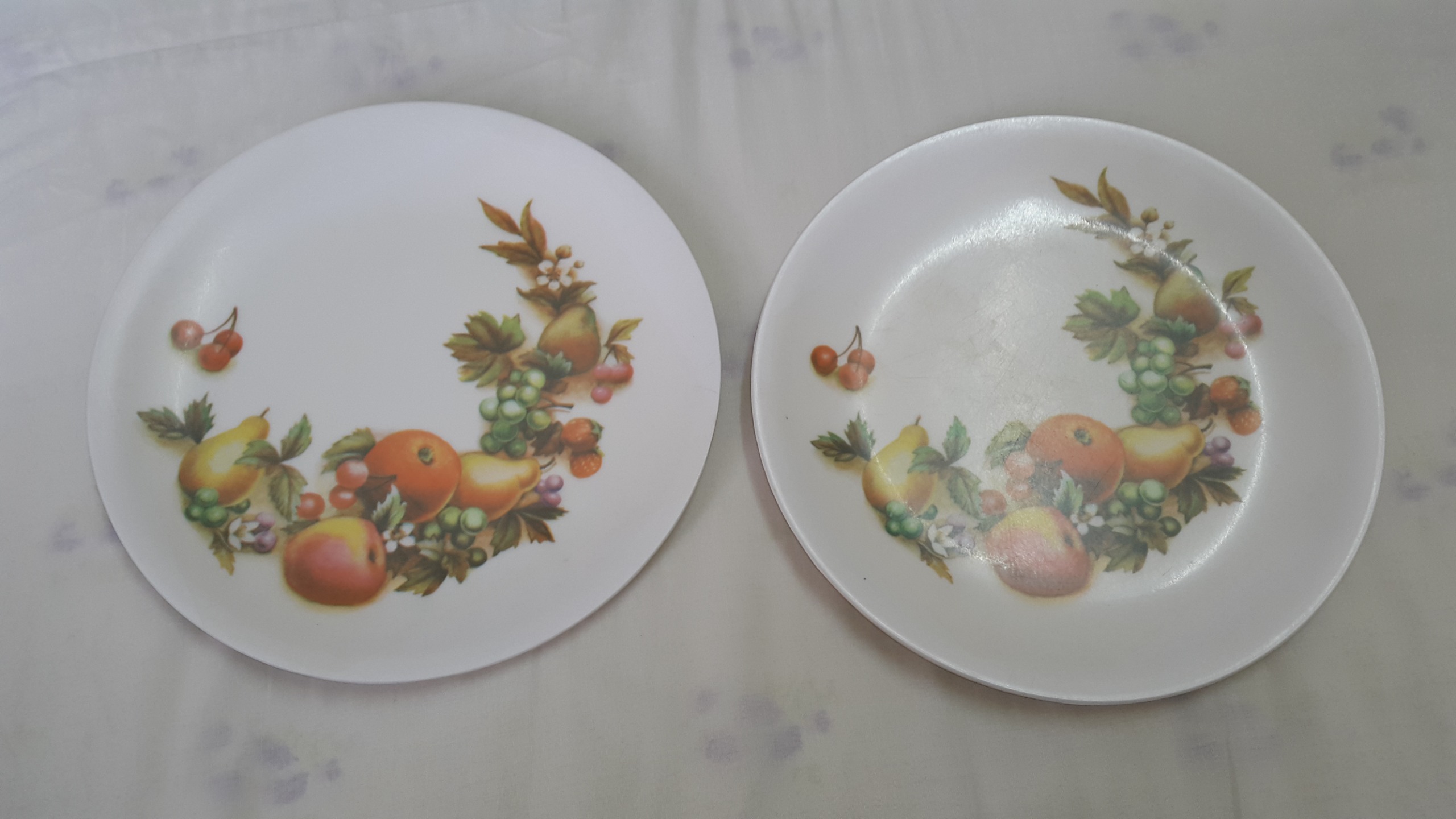 بشقاب پلوخوری ملامین قدیمی