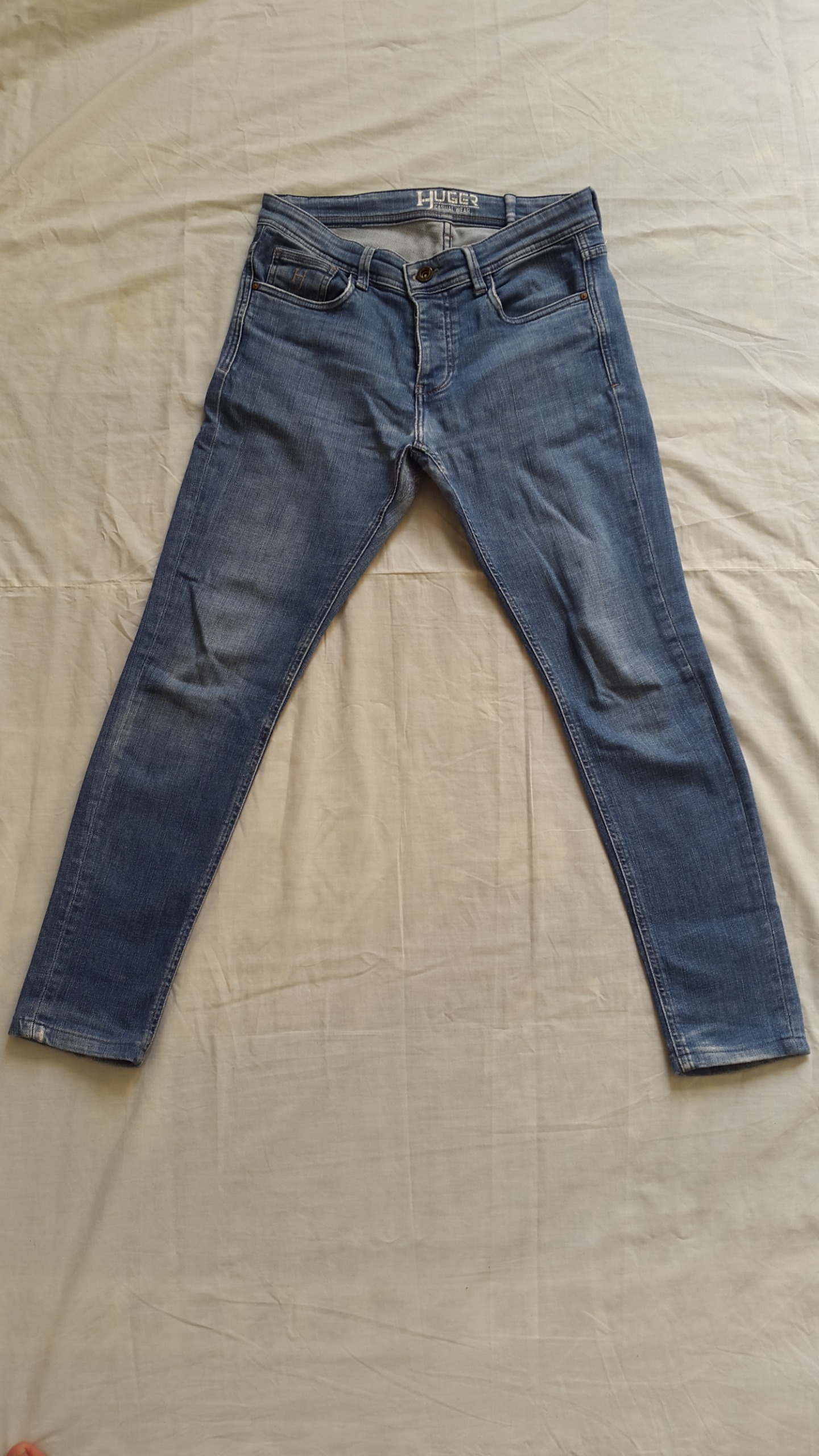 شلوار جین اسکینی مردانه-برند هوگر-با توضیحات
