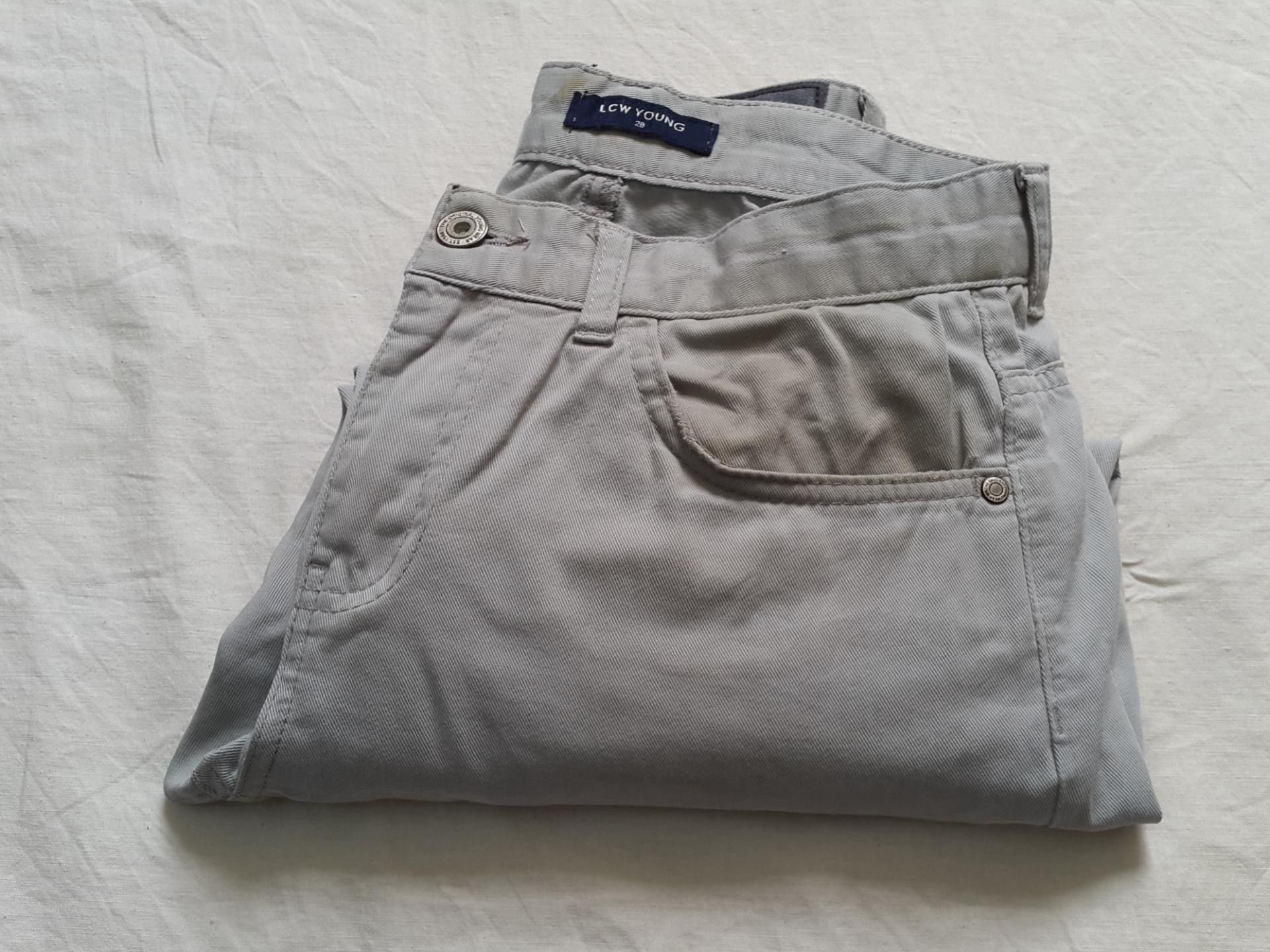 شلوار جین مردانه ال سی وایکیکی اصل ترکیه-با توضیح