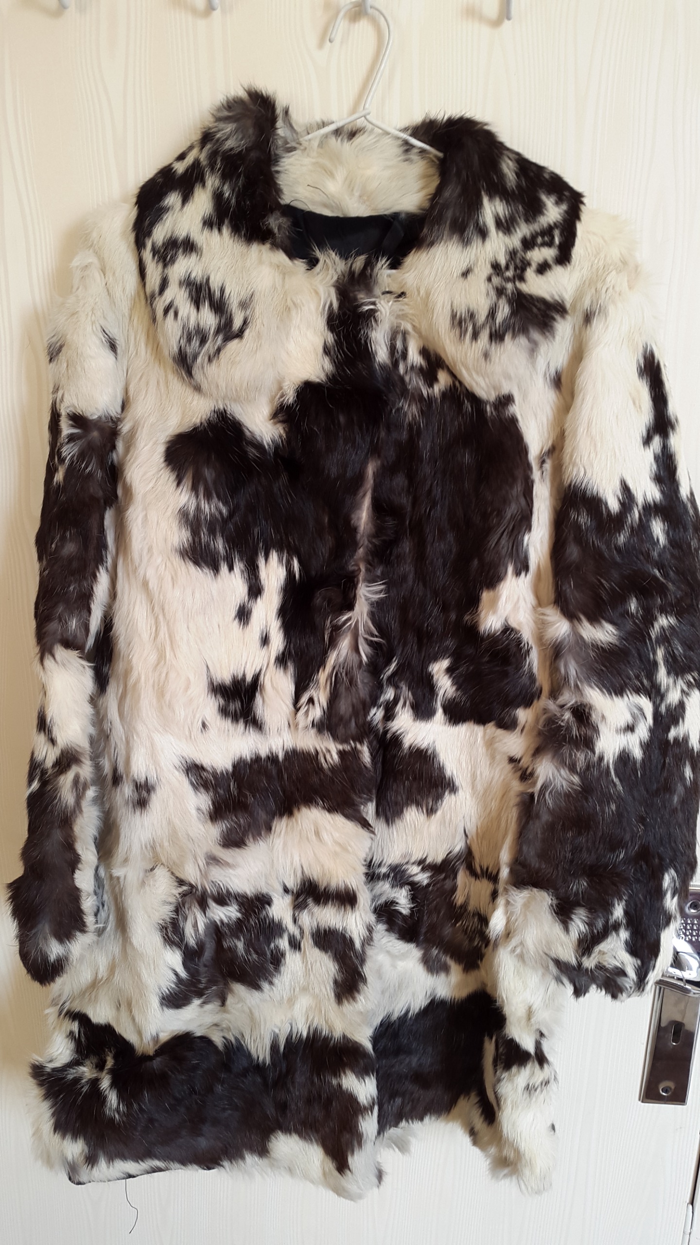 پالتو پوست طبیعی آمریکایی اصل