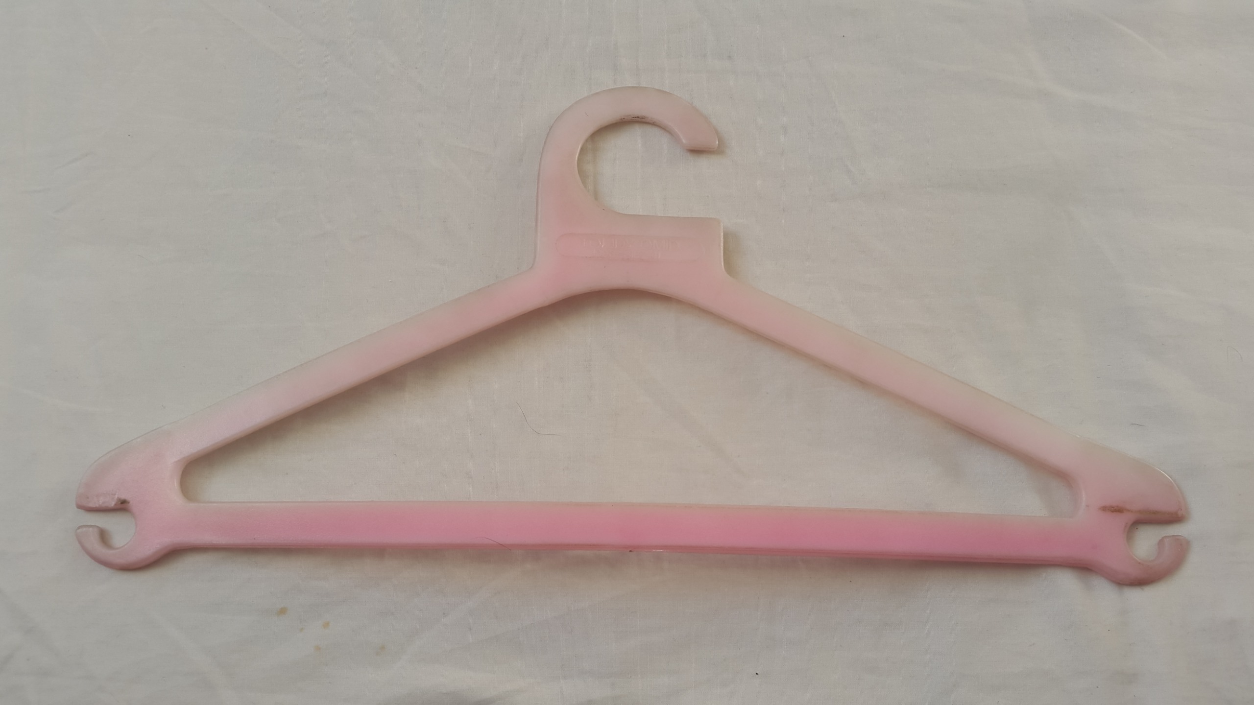 چوب لباسی قدیمی پلاستیک-نوستالژی دهه 60