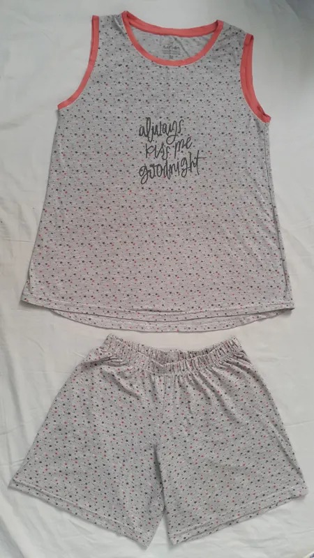 ست زنانه تاپ و شلوارک راحتی-برند ناربن