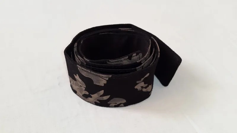 کمربند زنانه پارچه ای