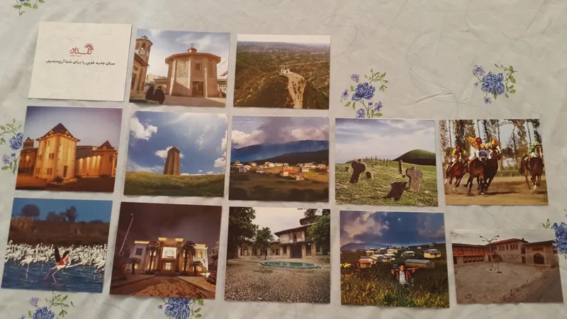 24 عدد عکس جاذبه های استان گلستان-با توضیحات