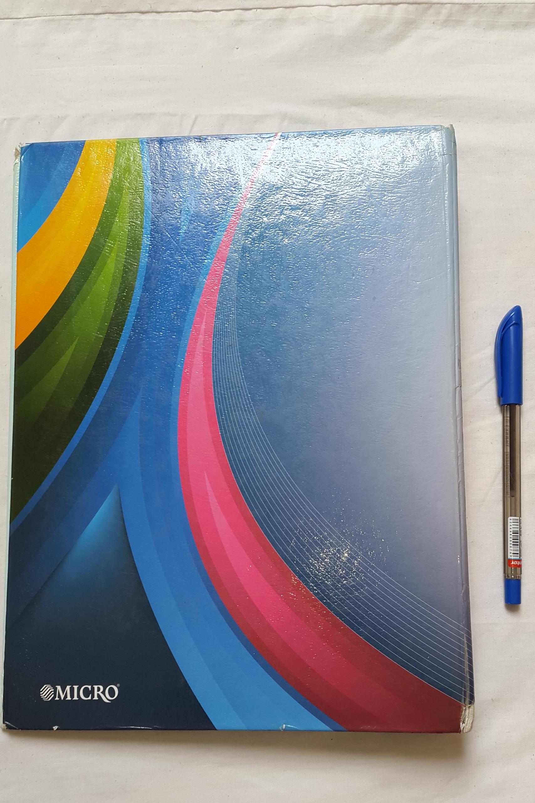 دفتر کلاسور میکرو