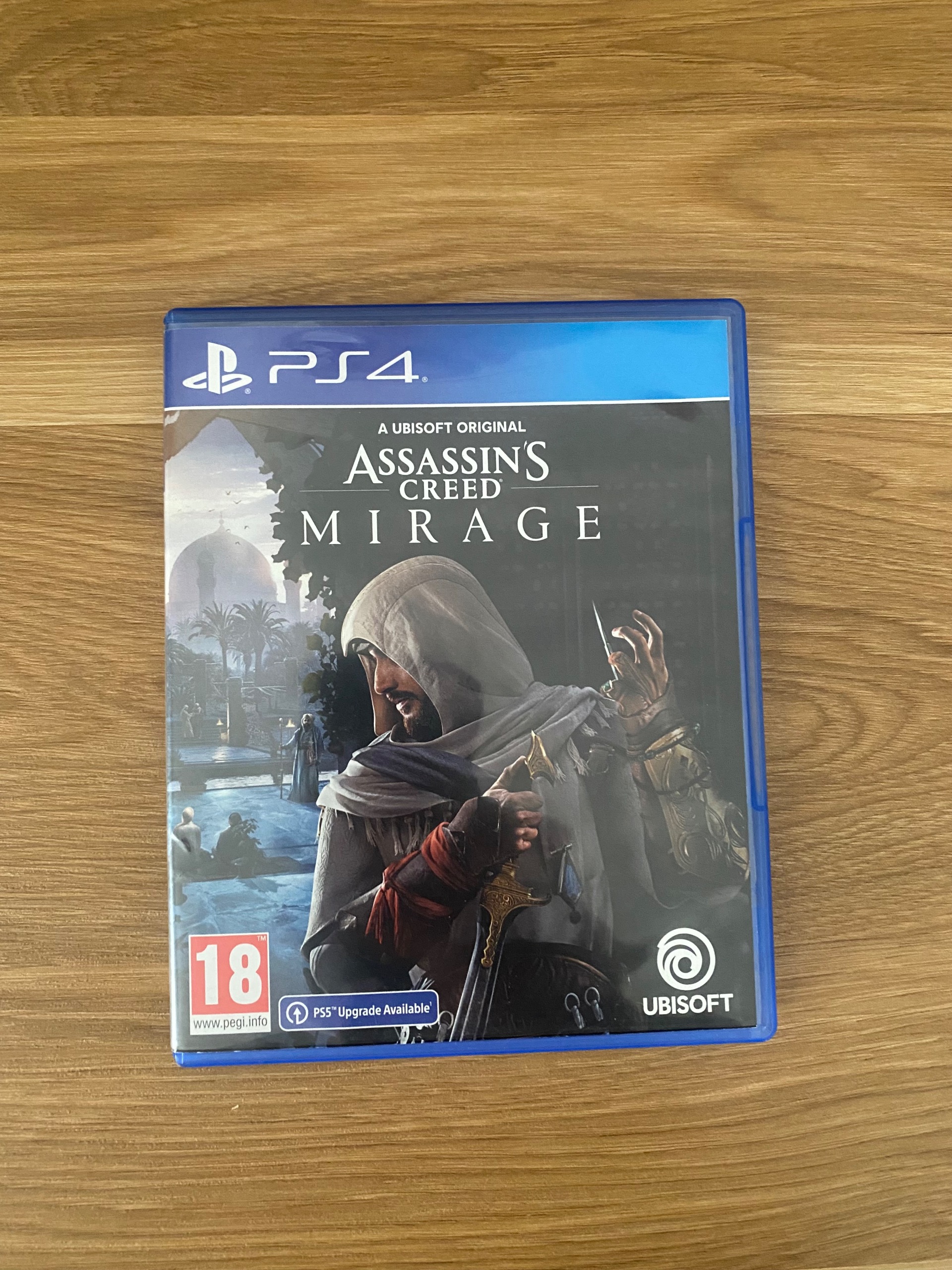 Assassins Creed Mirage Ps4