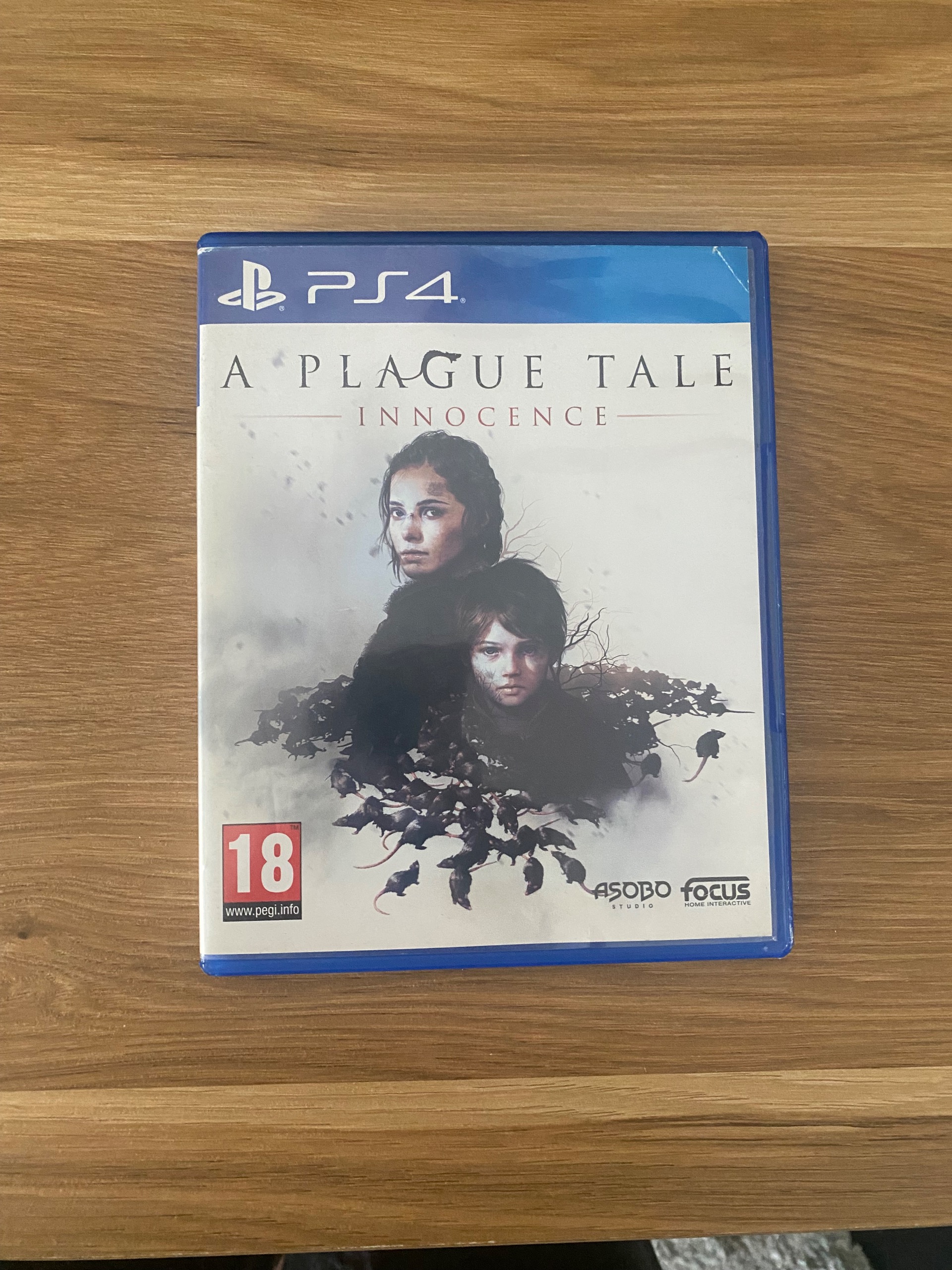 A Plague Tale Innocence Ps4