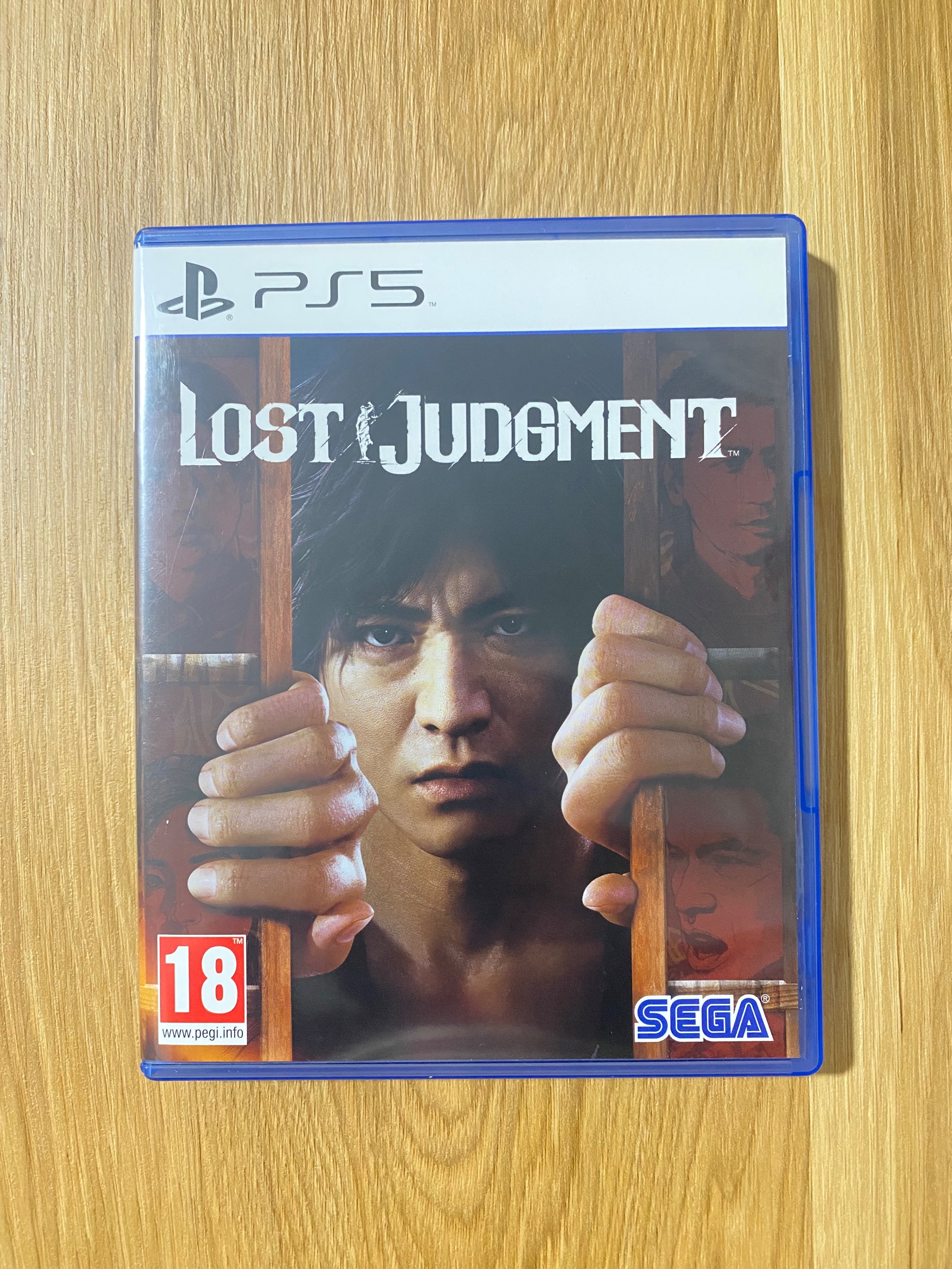 Lost Judgment Ps5