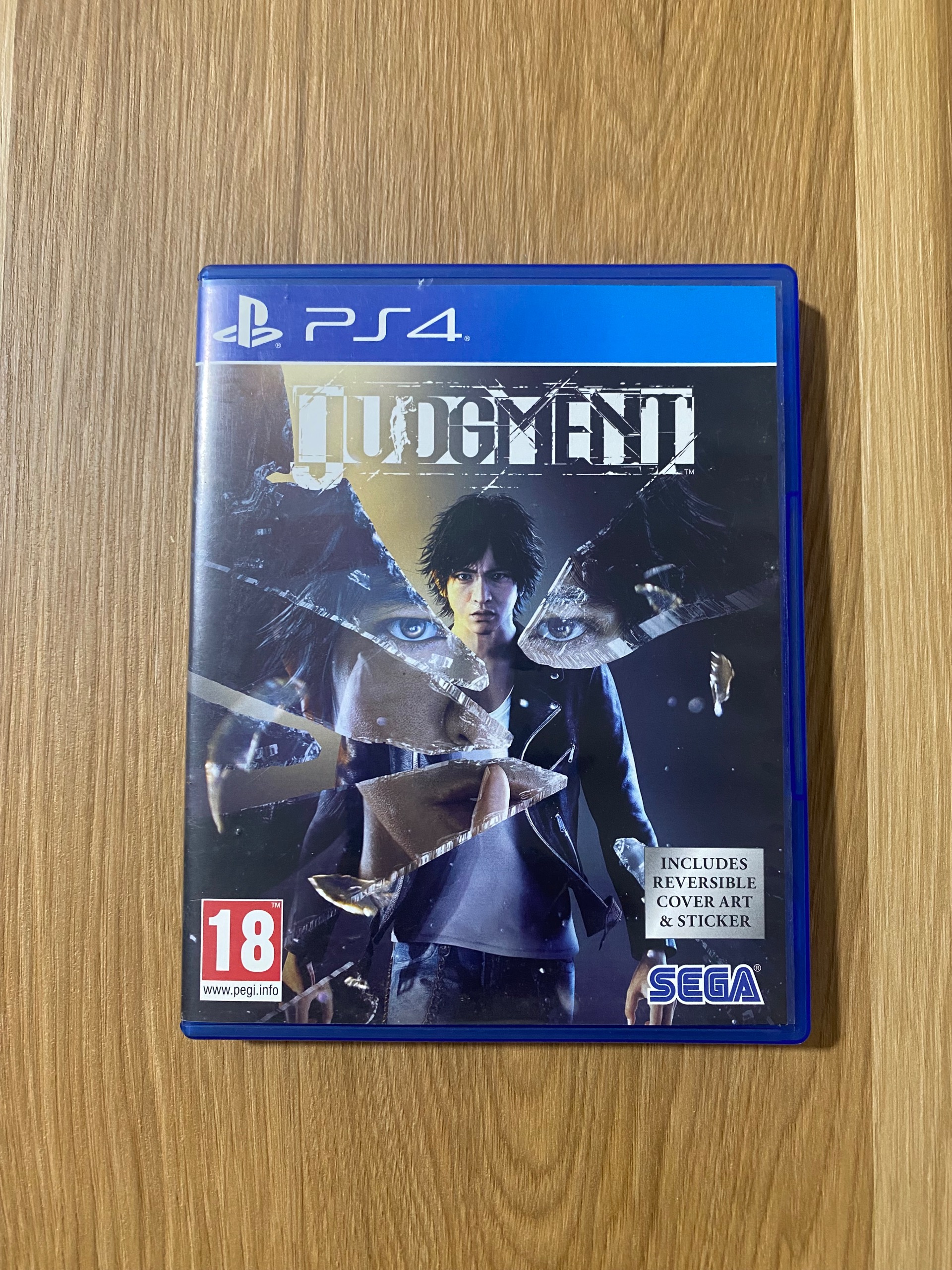 The Judgment Ps4