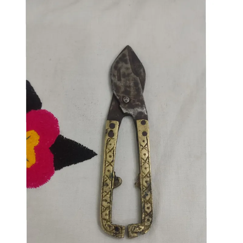 قیچی برنجی قاجاری