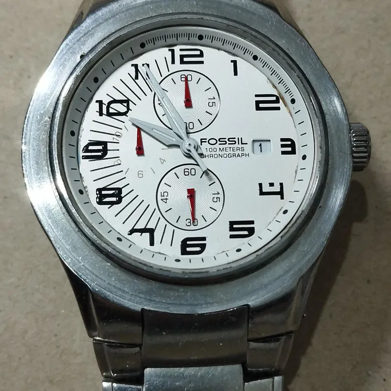 ساعت فسیل اصلی