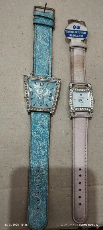 دو تا ساعت دخترانه زیبا