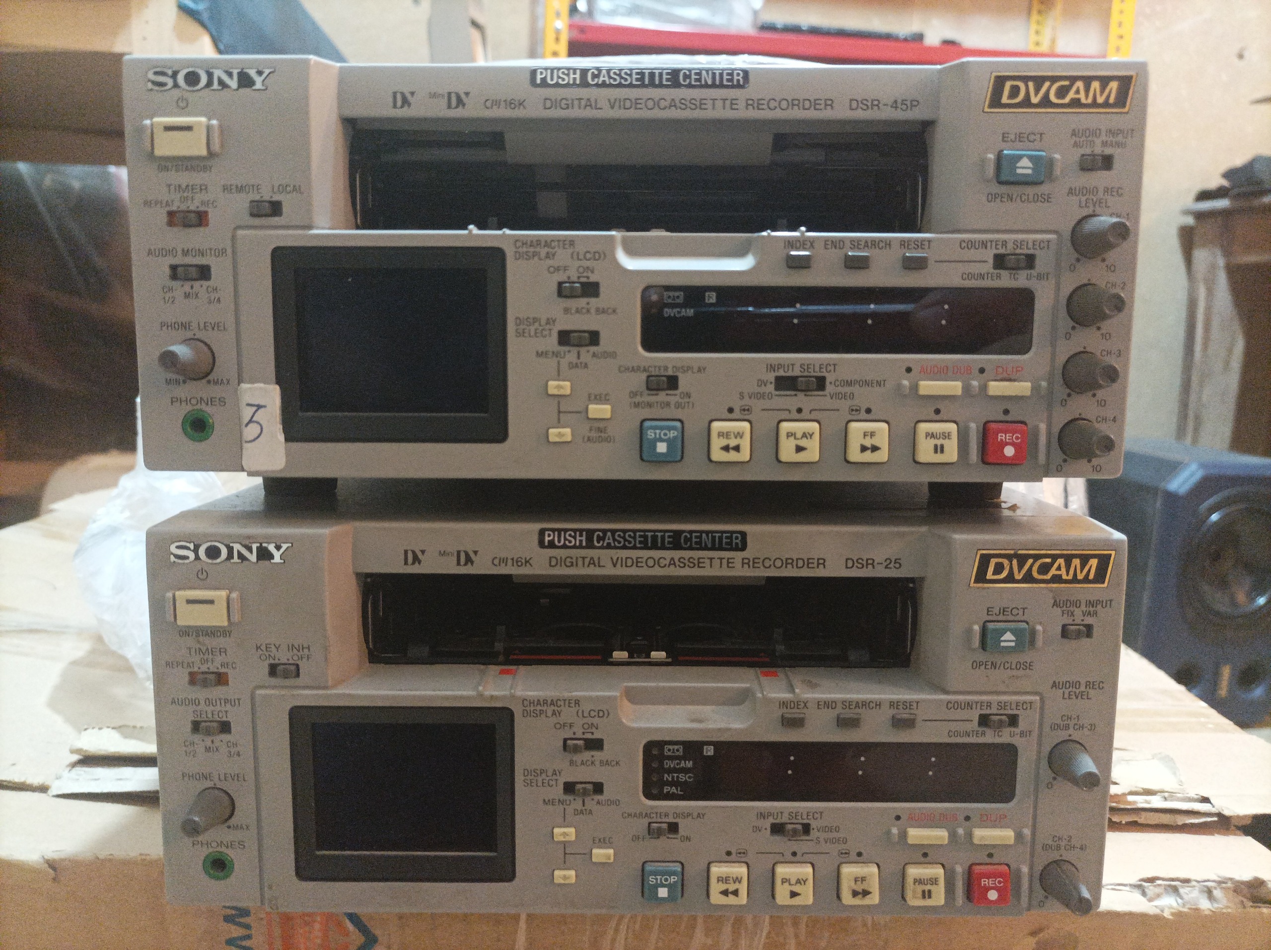 دک سونی DVCAM