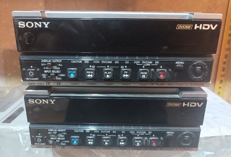دک سونی HDV