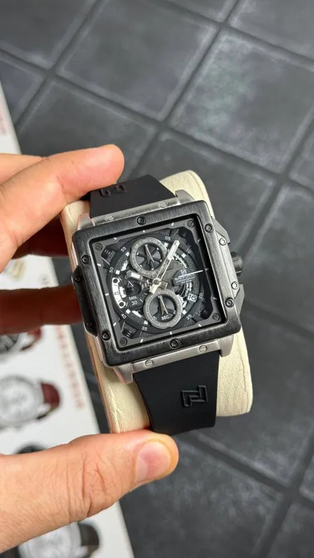 ساعت مچی مردانه نیوی فورس سه موتوره فعال