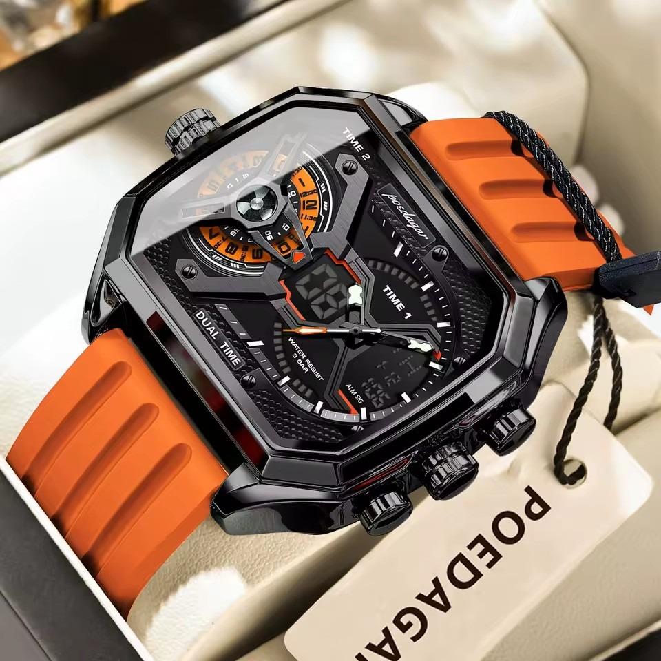 پر فروشترین ساعت مچی مردانه پوداگار دوزمانه