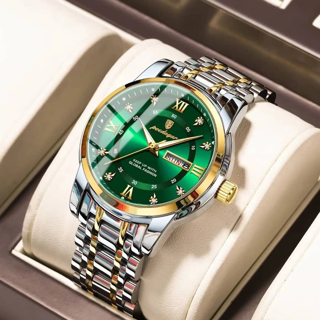 لوکس ترین ساعت مچی مردانه پوداگار تک موتوره