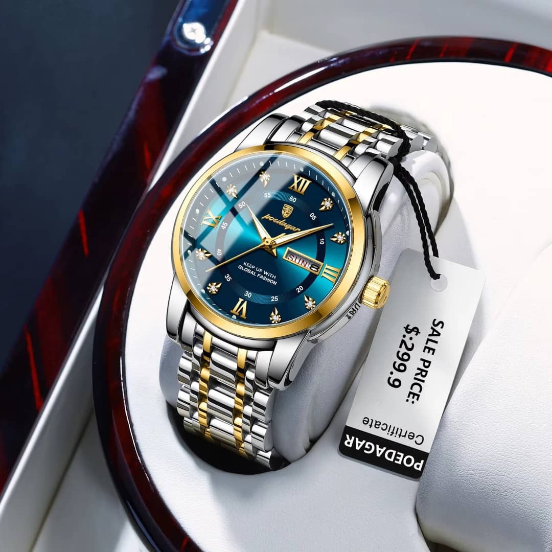 جذابترین ساعت مچی مردانه پوداگار تک موتوره