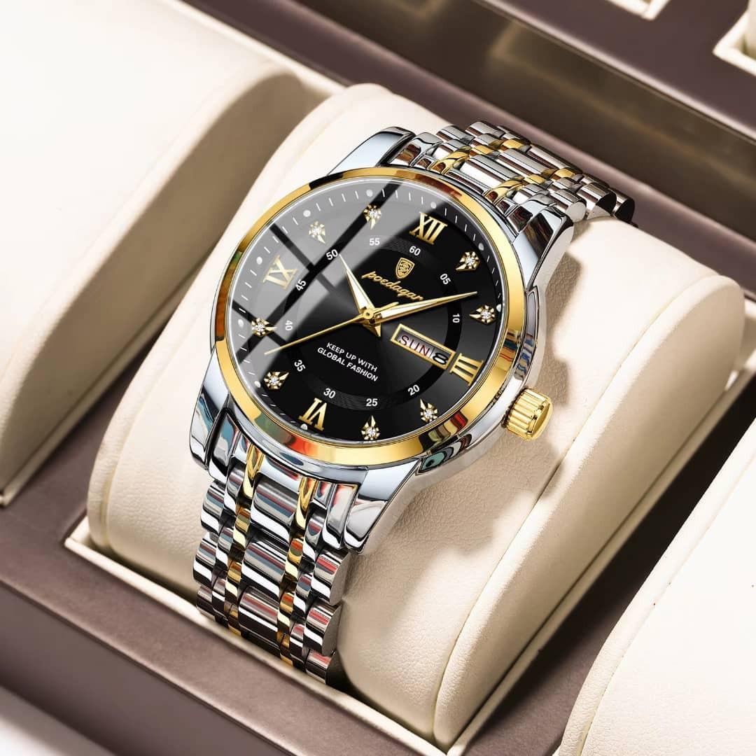 لوکس ترین ساعت مچی مردانه پوداگار تک موتوره