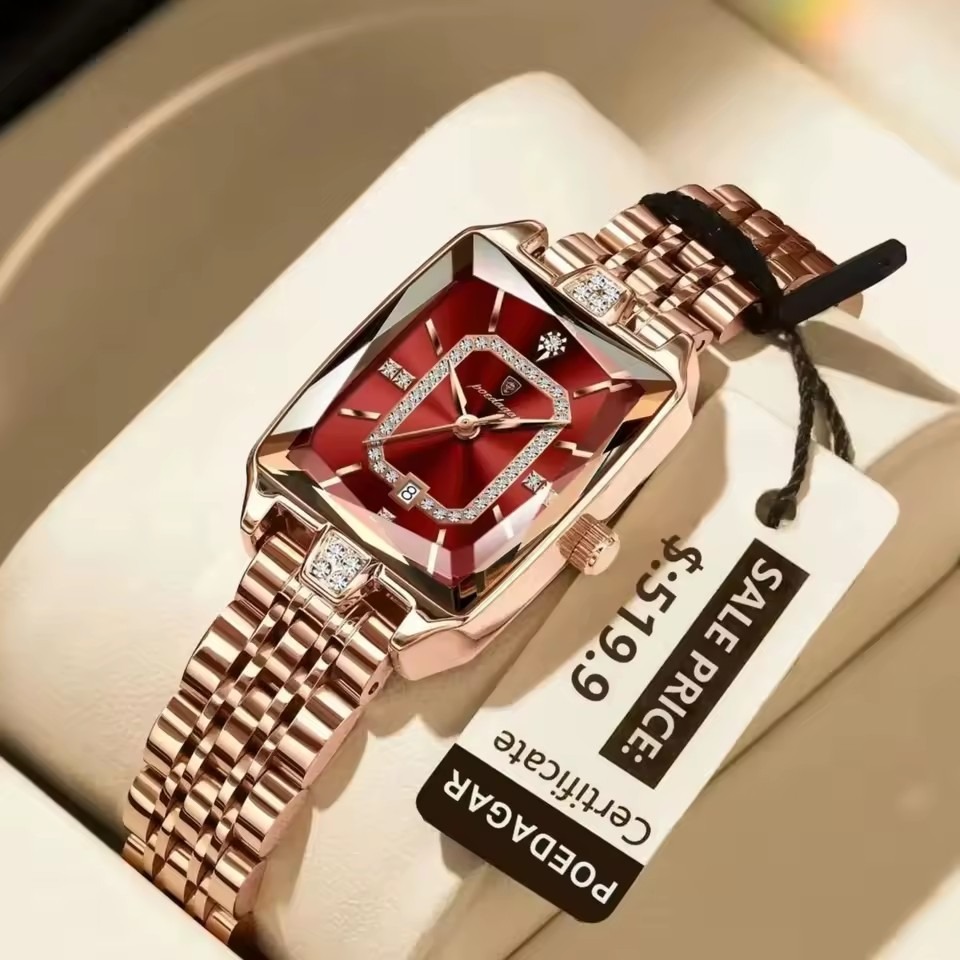 خرید ارزان ساعت مچی زنانه مجلسی پوداگار